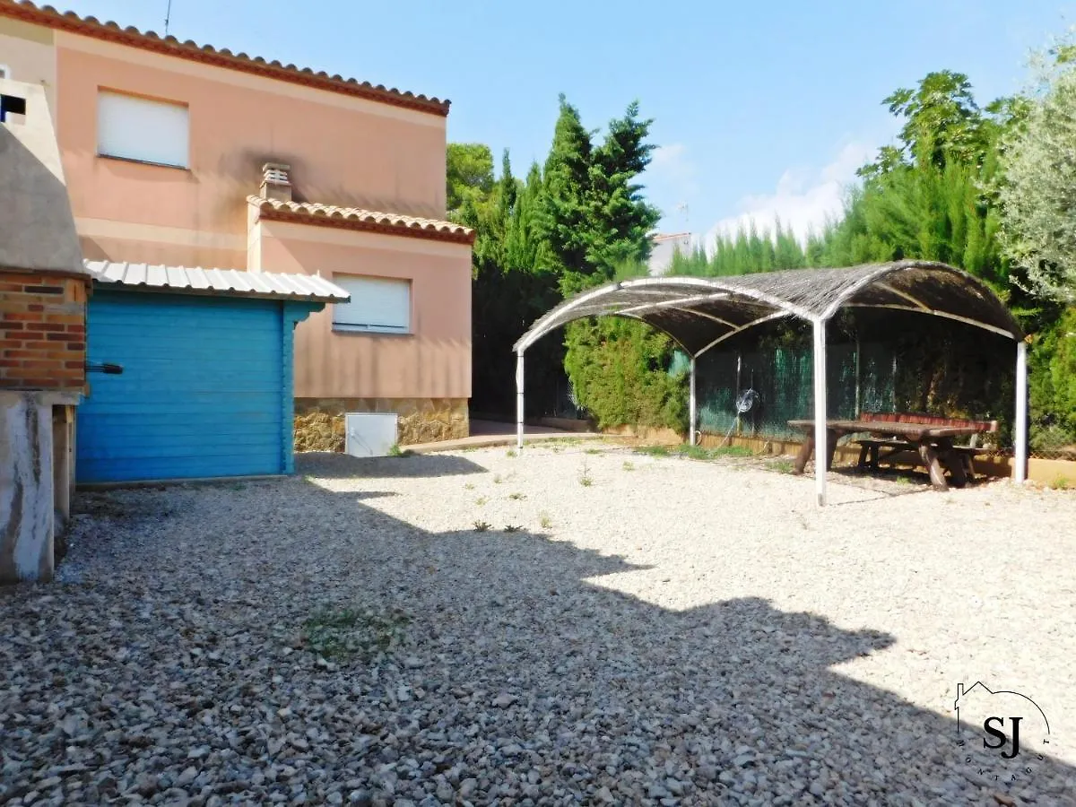 Agradable Casa Con Piscina En Les Tres Cales Villa Holiday home