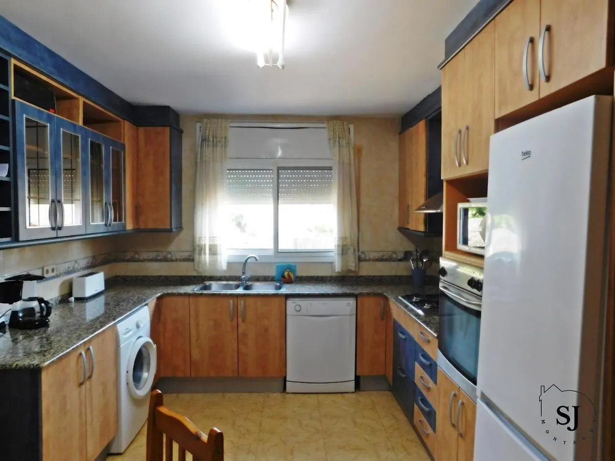 Agradable Casa Con Piscina En Les Tres Cales Villa 0*,  Spain