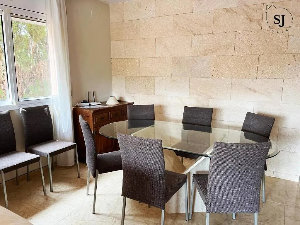 Agradable Casa Con Piscina En Les Tres Cales Villa 0*,